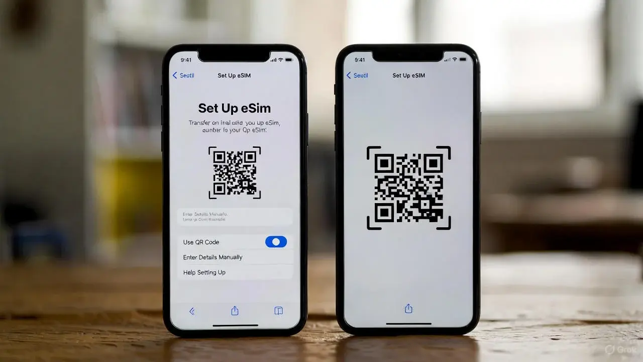 How to Transfer eSim from One iPhone to Another