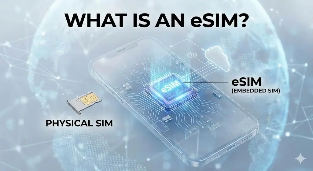 What is an eSim?